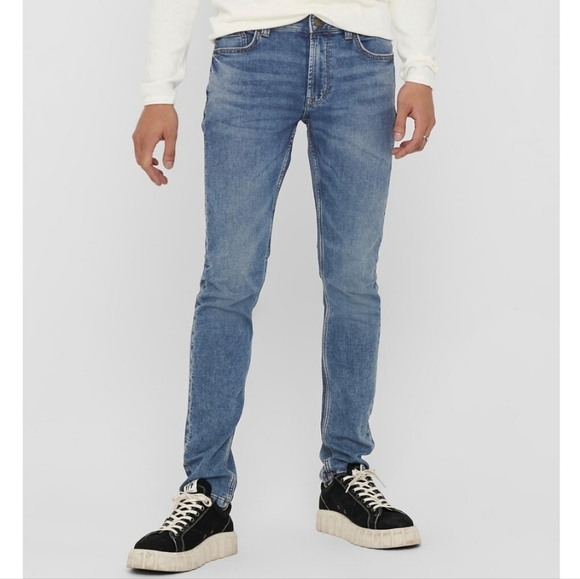 Rag & Bone Men's Fit 1 Skinny Jeans